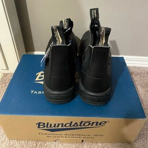 Blundstone Steel Toe work boots Size US7.5